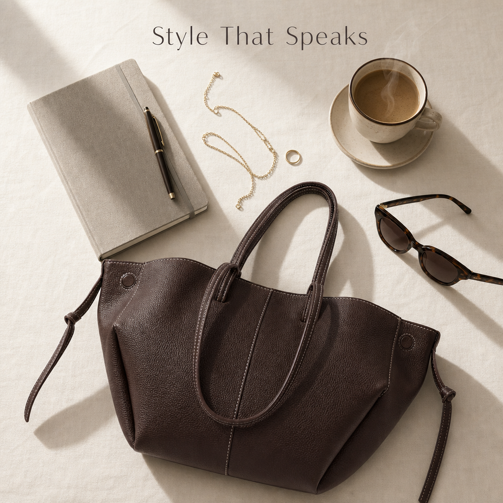 Aloura Tote Midnight Black