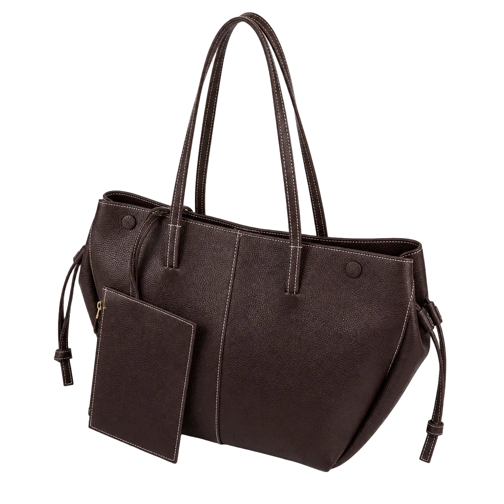 Aloura Tote Choco Brown