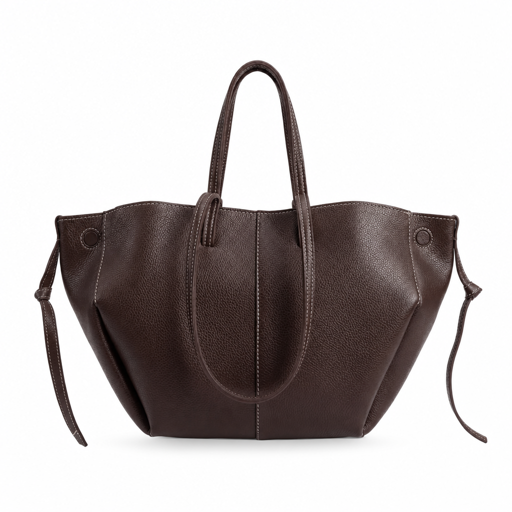 Aloura Tote – Choco Brown