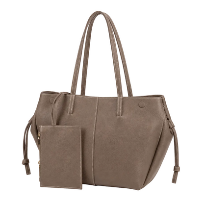 Aloura Tote Coffee Brown