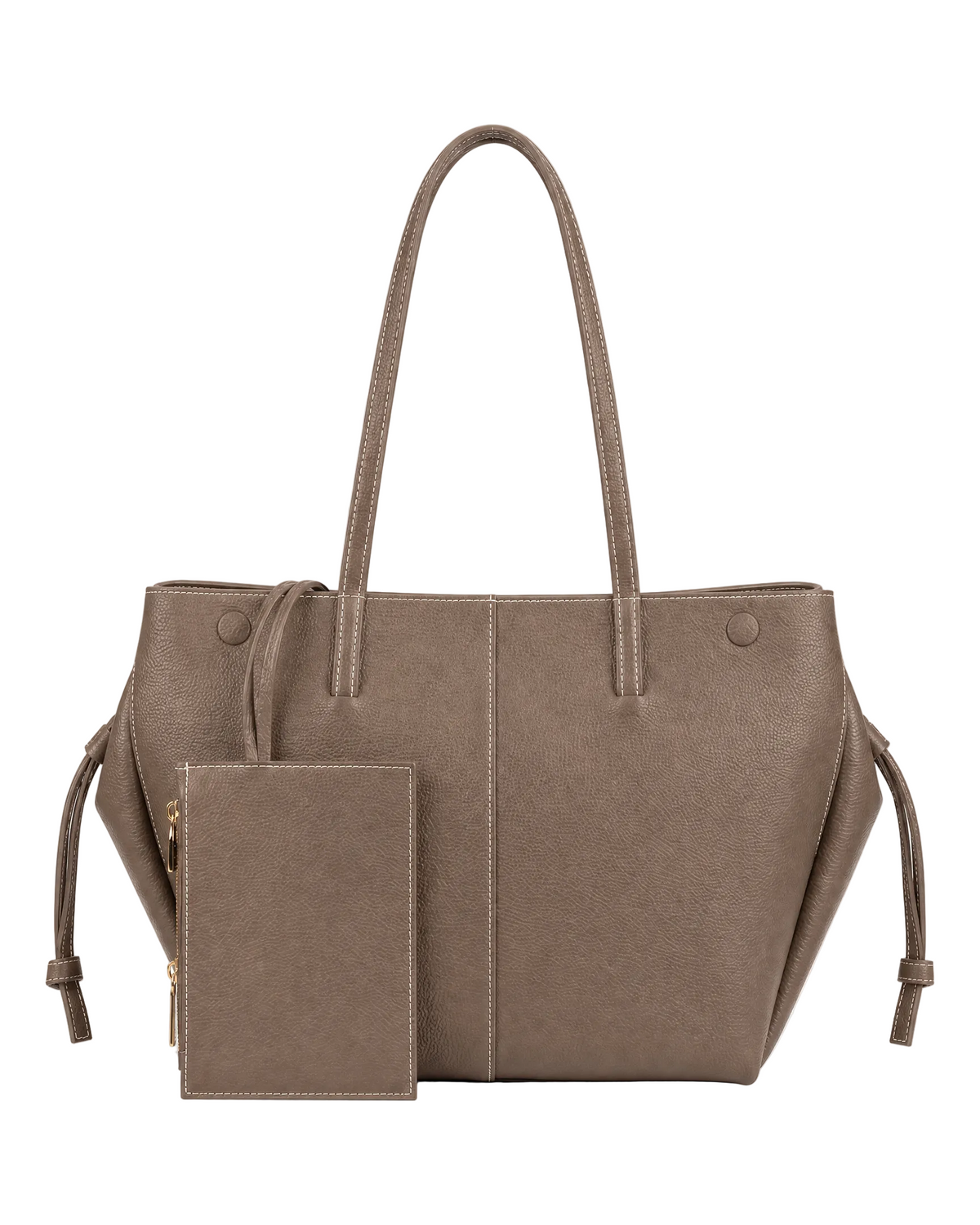 Aloura Tote Coffee Brown