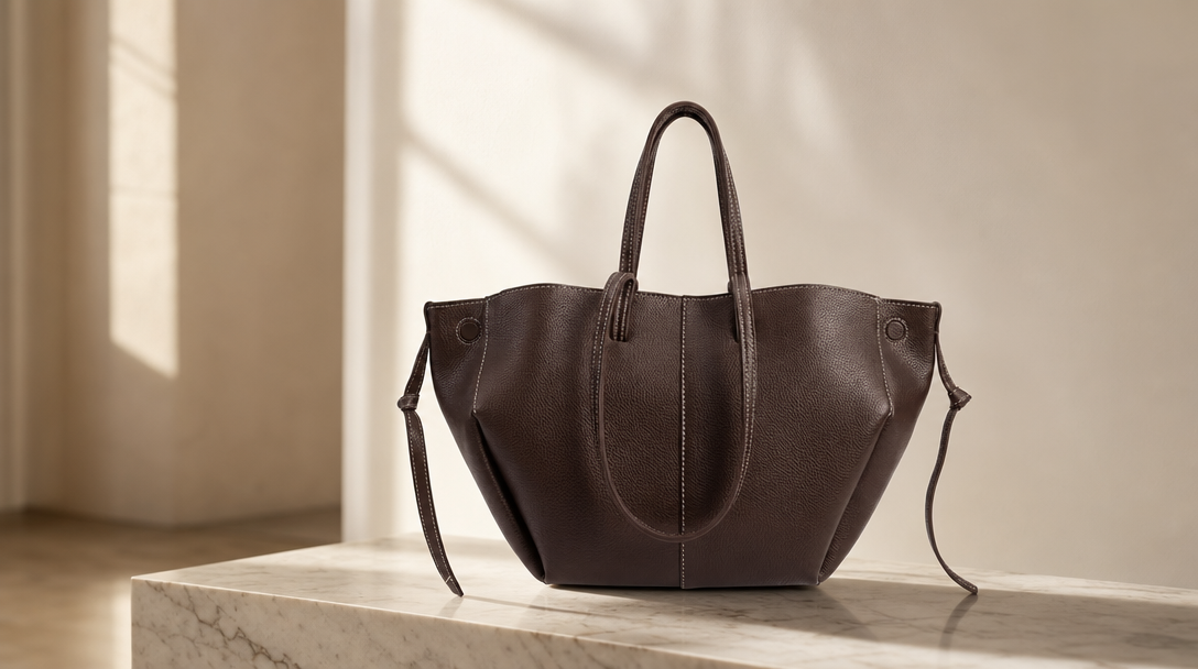 Aloura Tote – Choco Brown