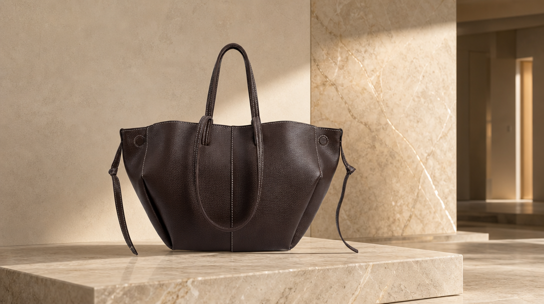 Aloura Tote – Choco Brown