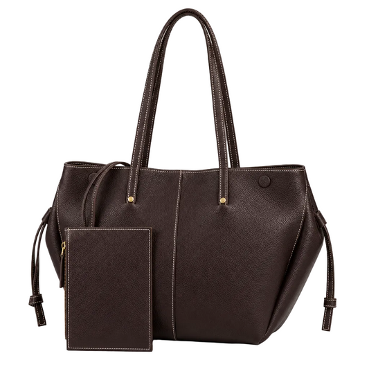 Aloura Tote Choco Brown