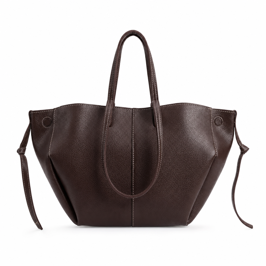 Aloura Tote – Choco Brown