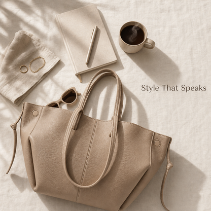 Aloura Tote Vanilla Cream
