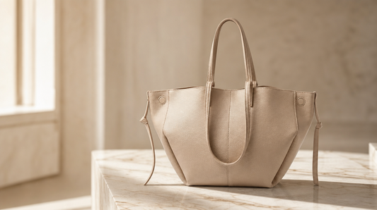 Aloura Tote – Ivory Beige