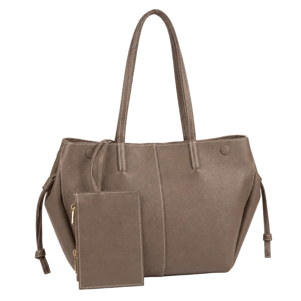 Aloura Tote Coffee Brown
