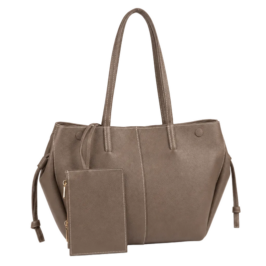 Aloura Tote Coffee Brown
