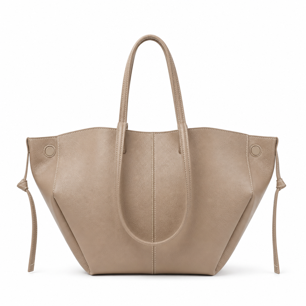 Aloura Tote – Ivory Beige
